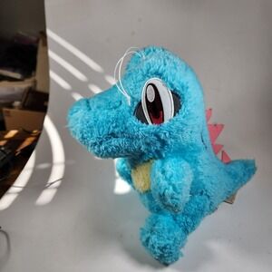 Pokemon Totodile (Waninoko) Hokkori Bandai Plush 10"